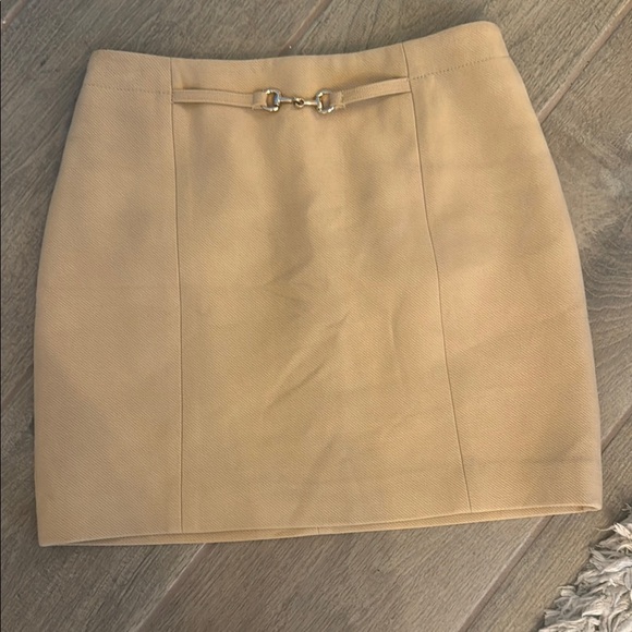 H&M Elegant Tan Skirt NWT - Picture 10 of 13